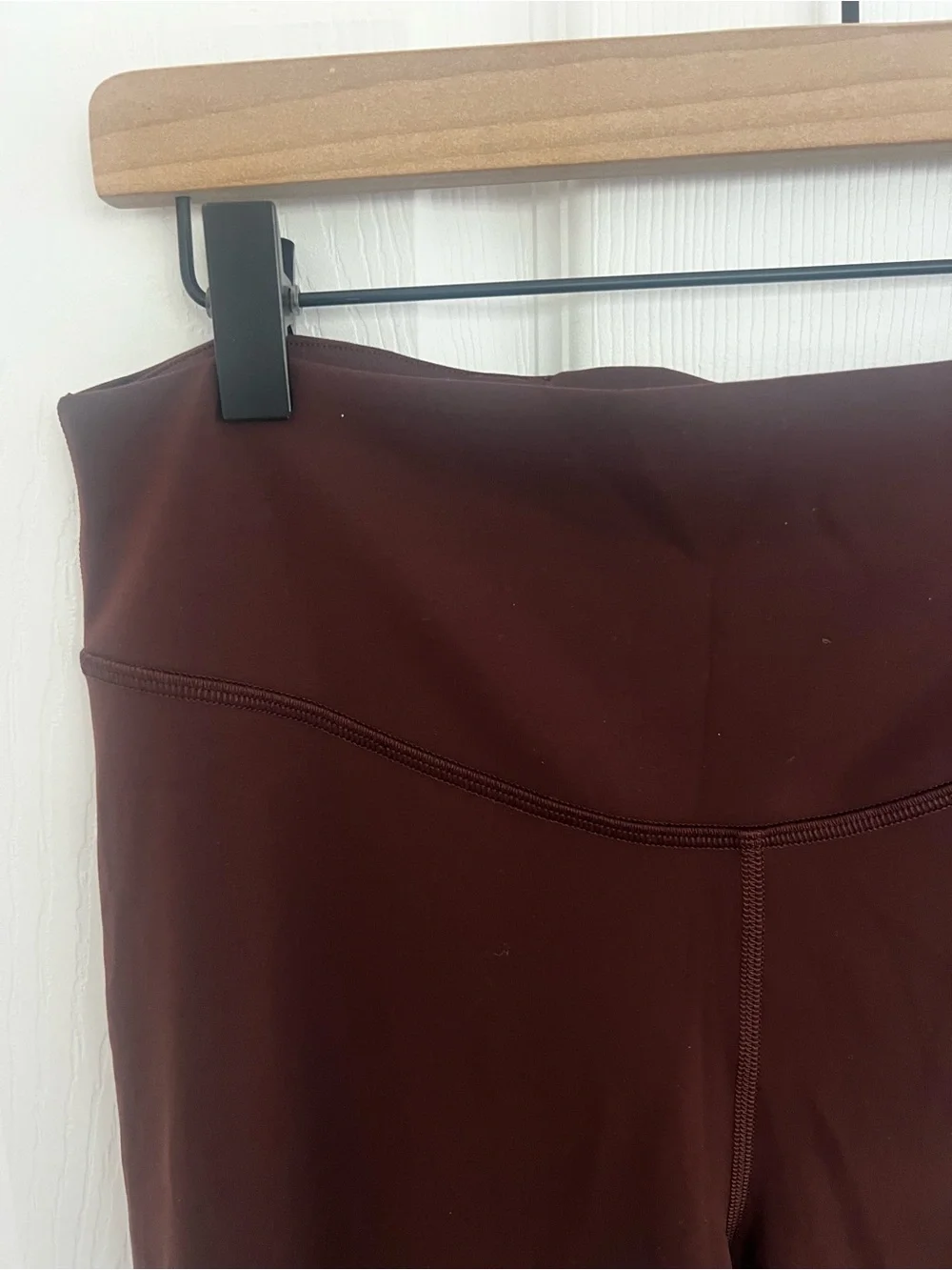 lululemon athletica Deep Wine High-Rise Leggings